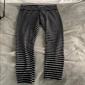 Striped Jockey Leggings
